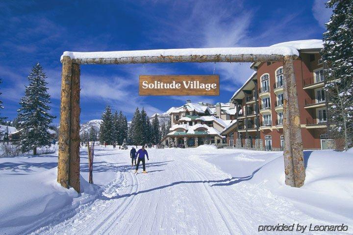 The Inn At Solitude Esterno foto